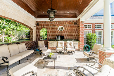 Inspiration for a timeless home design remodel in Houston