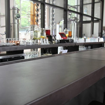 Social still distillery