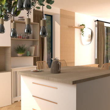 Rénovation d'une pièce de vie