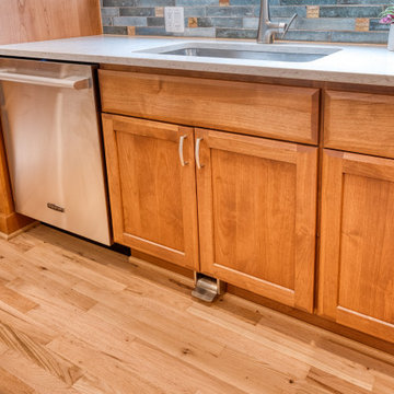 Vienna Open Concept Kitchen Living Space