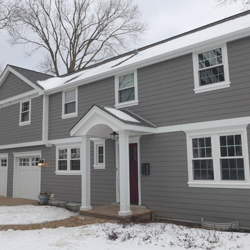 Certainteed, James Hardie - Aged Pewter, Glenview, IL