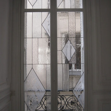 Stained glass panels, Art Glass, Vitraux PARIS by France Vitrail International
