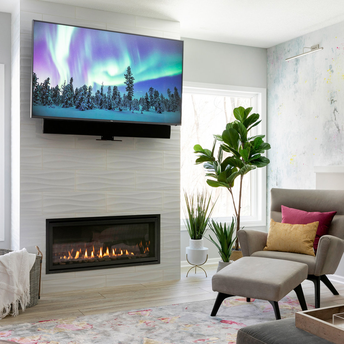 Lower Level Remodel