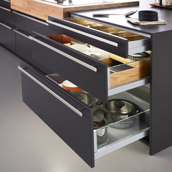 Leicht Collection 2016-Cabinets insert and storage innovation - Kitchen Cabinets