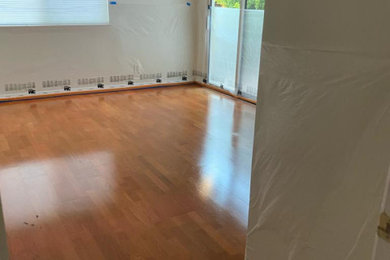 Hardwood Floor Re-stain