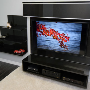 Genuine Carbon Fiber Wall Collection