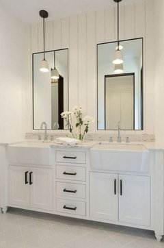 bathroom vanity pendant vs over the mirror lighting dilemma