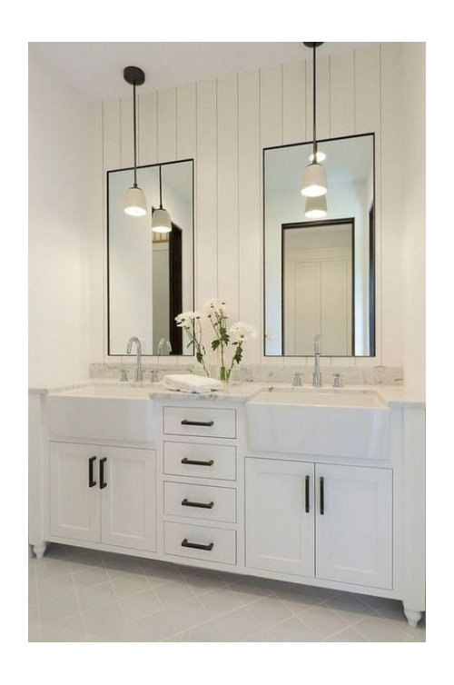 How To Hang Bathroom Lights Over A Mirror - Mirror Ideas