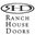 RHD Custom Faux Wood Garage Doors