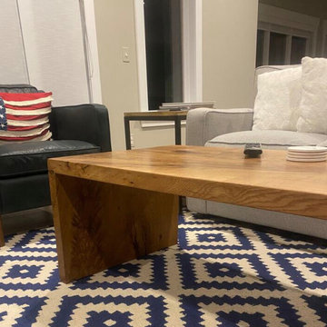 Figured Waterfall White Oak