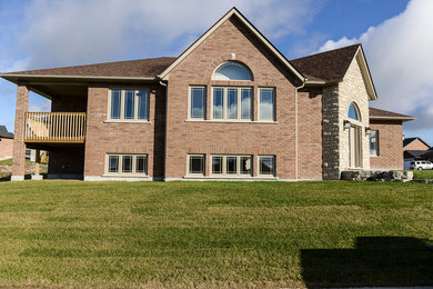 Traditional exterior home idea in Toronto