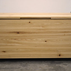 Modern Solid wood and metal toy box - Decorative Boxes
