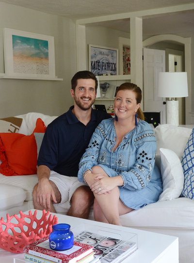 My Houzz Nautical Charm In Coastal Massachusetts Beach Style By Design Fixation Faith Provencher