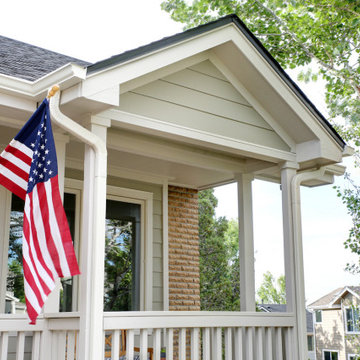 Vinyl to Fiber Cement | James Hardie ColorPlus