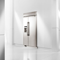 42" BUILT-IN SIDE-BY-SIDE REFRIGERATOR - UPSXB2627S - Refrigerators