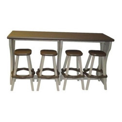 Confer Portabello High Dining Patio Se - Outdoor Products