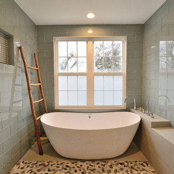 Award Winning Master Suite Renovation - Garden Oaks