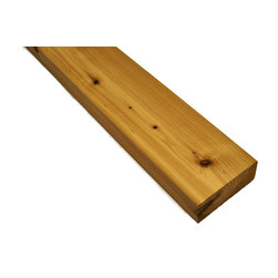 2X4 CEDAR TIGHT-KNOT S4S - Products