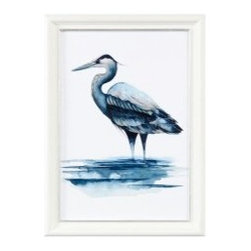 Azure Heron I - Artwork