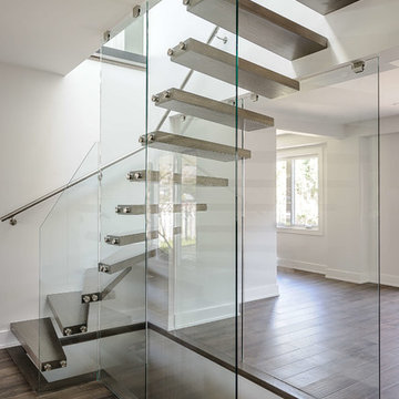 Small Scale Statement Staircase