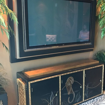 Art Deco style condominium in Las Vegas