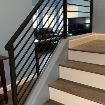 Interior Steel Railing