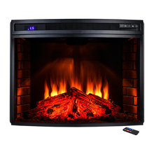 Fireplace mom