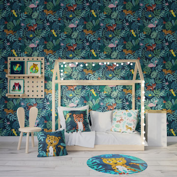 Chambre d'enfant by E.Rivassoux