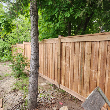 TC Contracting - Brampton Fence