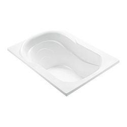 Reflection 60x42 Soaker - MTI - Bathtubs
