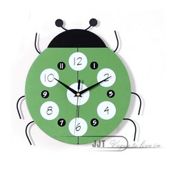 DIY 3D Cartoon Stylish Decorative Wall Clocks - JT2265G - Wall Clocks