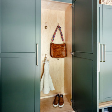 Sharon Custom Colonial Mud Room Cubby