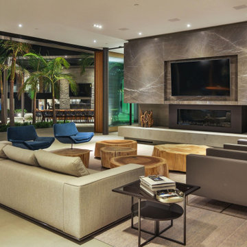 Beverly Hills Whole Home Automation + Theater