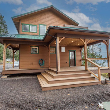Port Townsend - Rustic Craftsman Waterfront On Discovery Bay