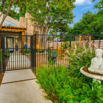 Front Yard Landscape Design | Dallas Landscape Designer | Alterra Landscape