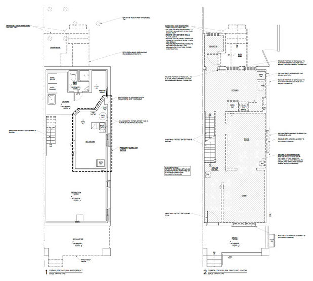 Floor Plan Houzz Tour: A Toronto Row House Reconfigured for a Family