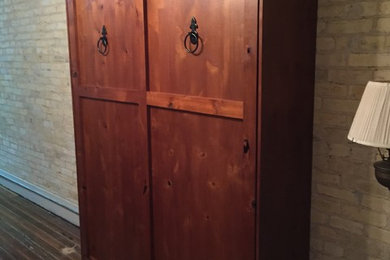 Inspiration for a timeless bedroom remodel in Austin