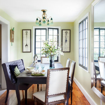 Niagara on the Lake: dining room - Toronto Home Magazine