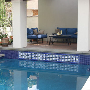 Spanish Pool Tile | Houzz