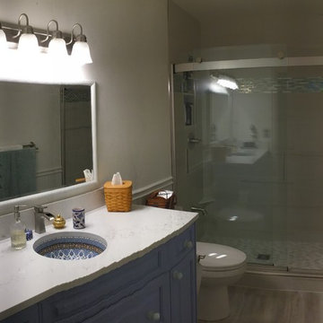 Blue Bathroom