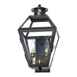Wall Mounted Black Lantern - Wall Sconces