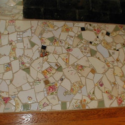 Fireplace Mosaics - Fireplace Accessories