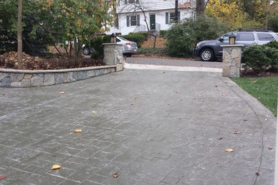 Large elegant detached garage photo in DC Metro