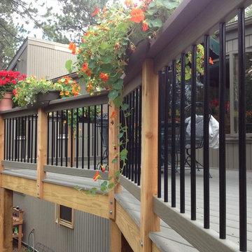 Evergreen Hiwan Estates Custom Deck
