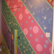 Kids Room - To hide doors or to create a theme