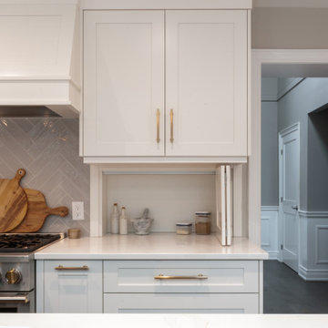 Hidden storage nook