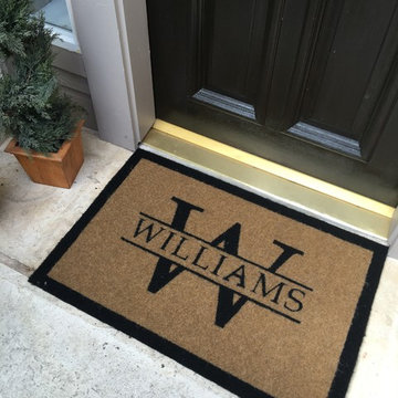 Infinity Custom Door Mat
