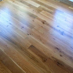 Character White Oak Flooring - Hardwood Flooring