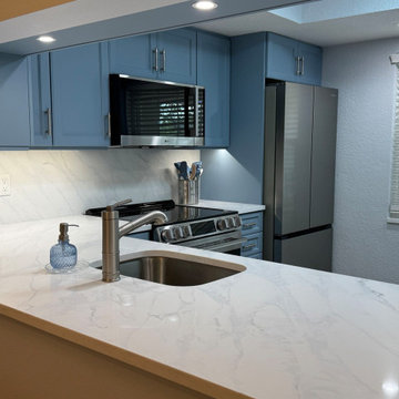 From Basic to Beautiful: A Bright, Personalized Kitchen Transformation