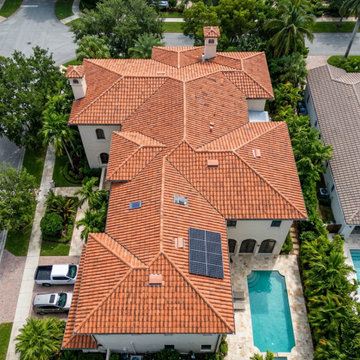 Residential Tile Roofing Replacement